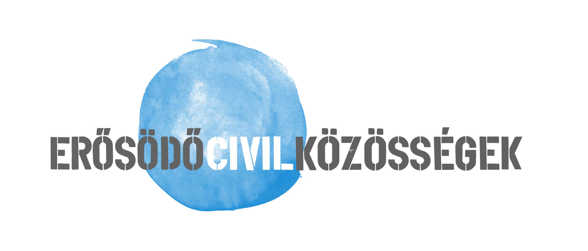 Erősödő Civil Közösségek logó